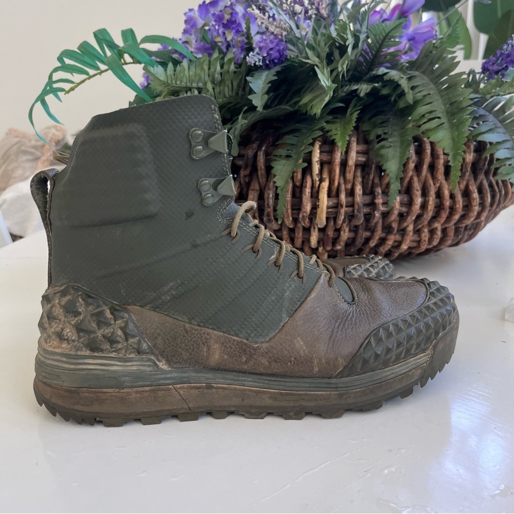 Nike ACG LUNAR TERRA ARKUSBoots Men’s 10.5 Olive Khaki WR 645104-222 NO INSOLES